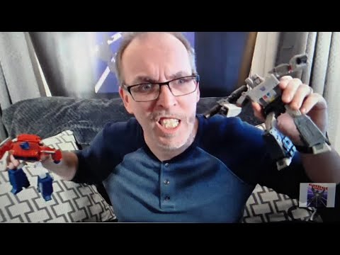 GotBot Goes Live: DNA Design, YOLOPARK, Optimus and Megatron, and an Unboxing