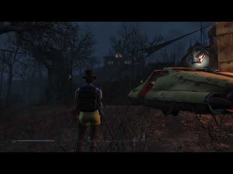 Fallout 4 - Lady HA's Build Challenge - Somerville Place - After subduction