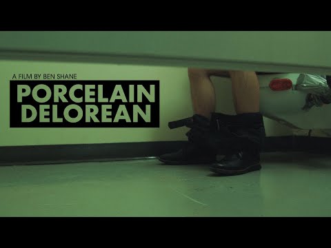 Porcelain DeLorean