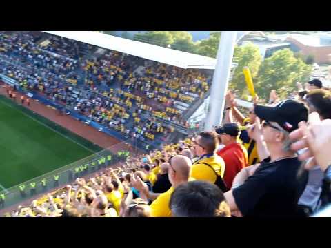 Mol cup SFC Opava v. Zlín- děkovačka