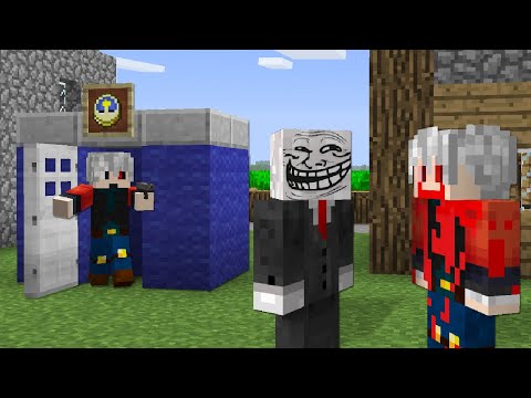 $1000 TIME TRAVEL - Minecraft