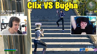 Clix VS Bugha 1v1 FOR 10,000$ !