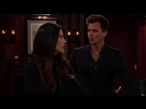The Bold And The Beautiful episode 7708 (A Chat)