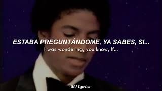 Michael Jackson - Don&#39;t Stop &#39;Til You Get Enough [Subtitulado al Español y Inglés] (Video Oficial)