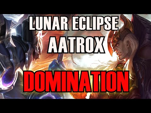 NEW LUNAR ECLIPSE AATROX DOMINATING REWORKED SWAIN | NAAYIL