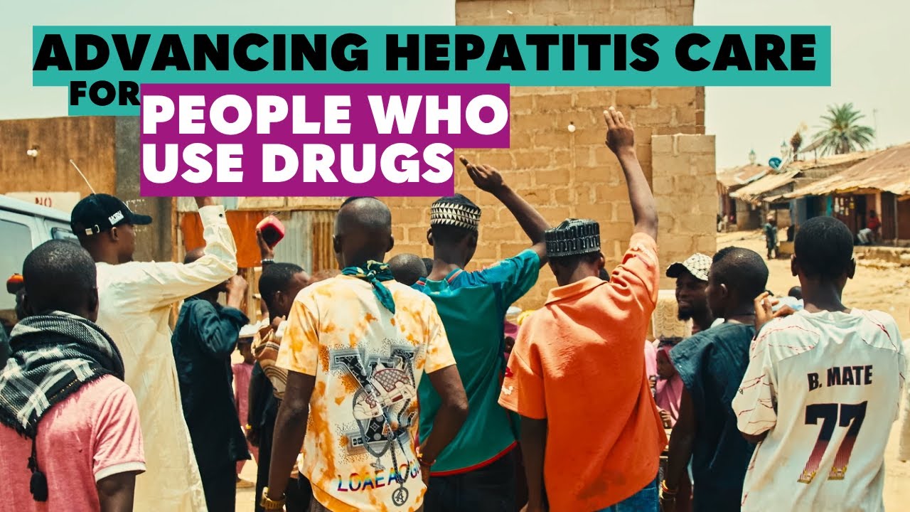 Championing community-based hepatitis care for people who use drugs in Nigeria