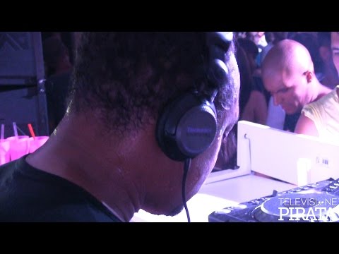 Derrick May 40 min dj set - Sciabecco, Villasimius