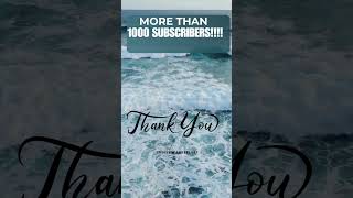 Over 1000 Subscribers in Just 2 Months! #cruiseexperiences #travel