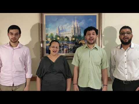 Ó doce, grata oração (Sweet Hour of Prayer),  arr. Diego Willian