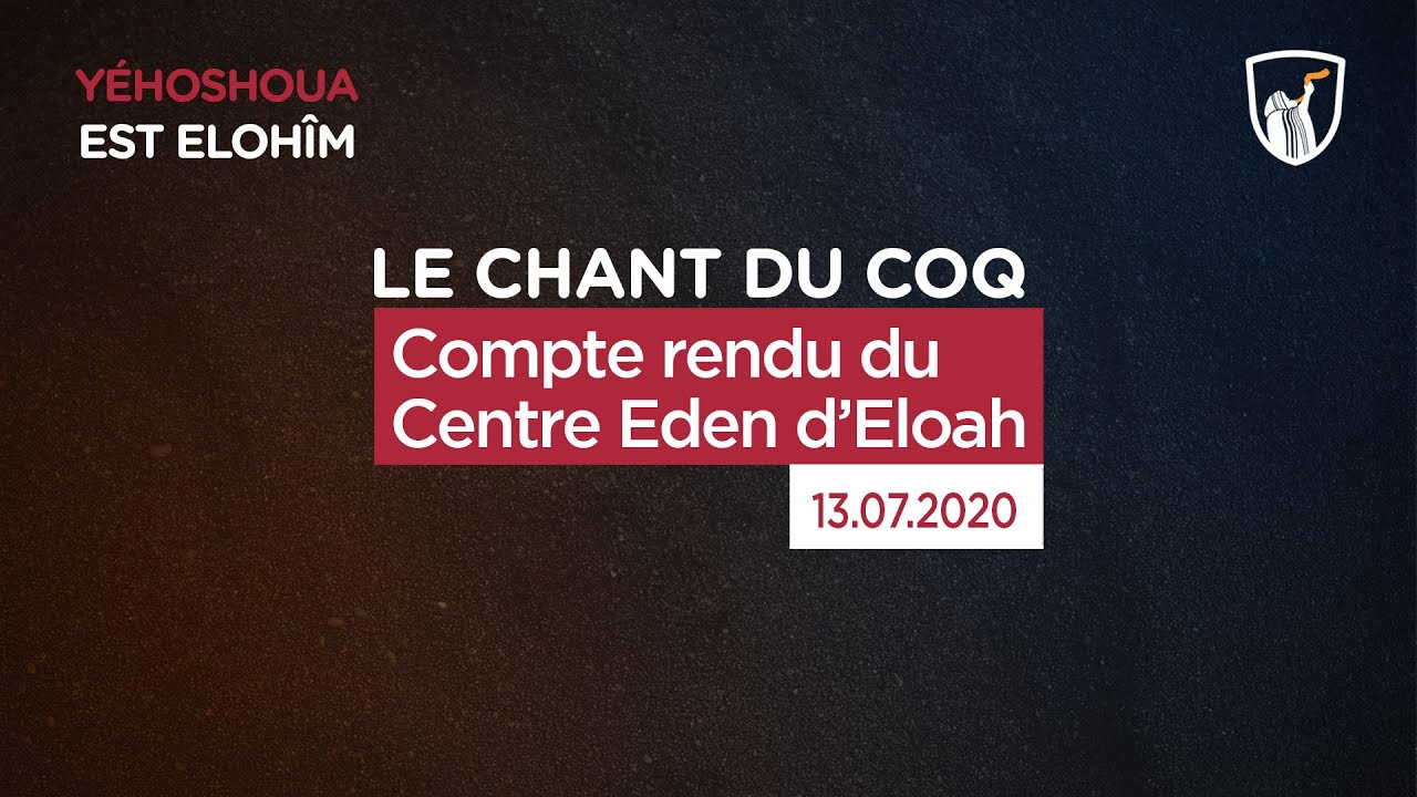 Thumbnail of video: Compte rendu du Centre Eden d'Eloah