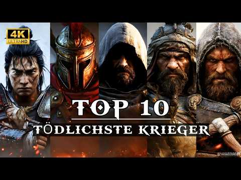 The Top 10 Deadliest Warriors of All Time - These Men Changed Wars