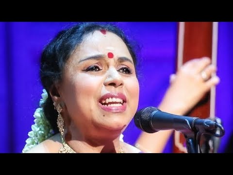 SHRI KAMALĀMBIKÉ SHIVÉ - NAVAVARNA MANGALA KRITHI - Smt.SUDHA RAGUNATHAN