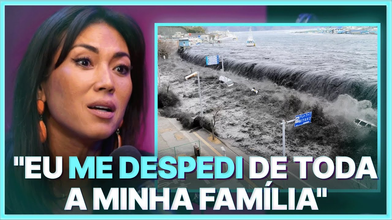 QUASE PERDEU A VIDA EM UM TSUNAMI | DANNI SUZUKI