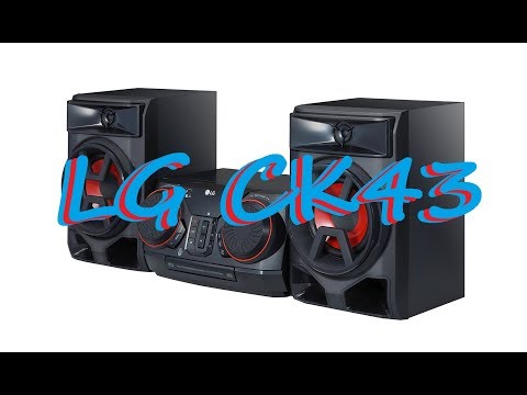 LG CK43 - Bass Test