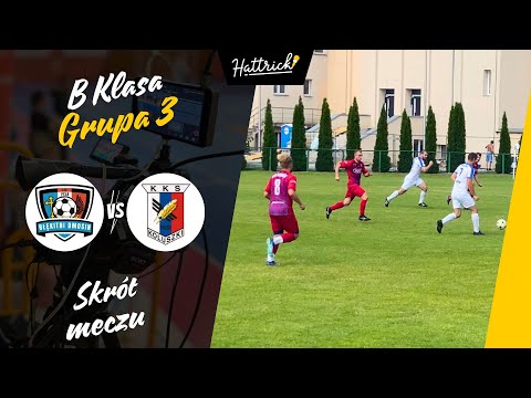 Błękitni Dmosin - KKS II Koluszki - B klasa grupa 3 - 19 kolejka - skrót meczu