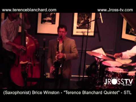 James Ross @ (Saxophonist) Brice Winston - "Terence Blanchard Quintet" - www.Jross-tv.com