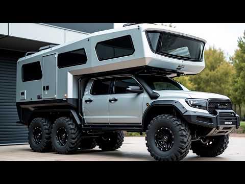 50 Luxury Offroad 4x4 Camper Vans That Are At Another Level