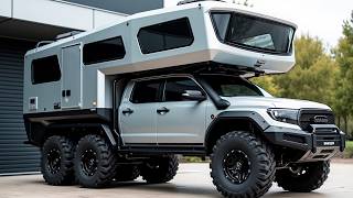 50 Luxury Offroad 4x4 Camper Vans That Are At Another L