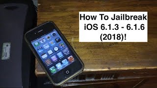 How To Jailbreak iOS 6.1.3 - 6.1.6 In 2018! (2020)