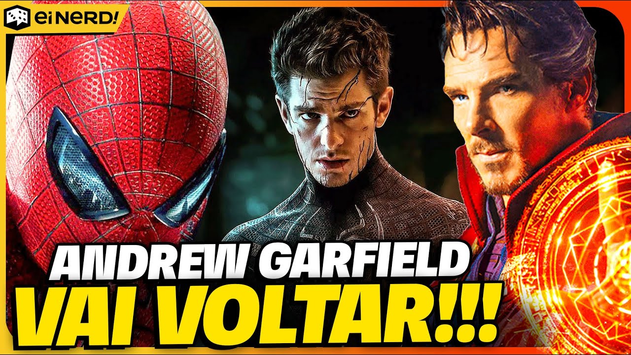 ANDREW GARFIELD QUER MAIS MIRANHA!