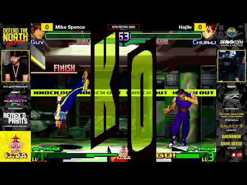 Defend The North Retro 2025 Alpha 3 Upper Tournament Complete DAY 2: SICK TOURNAMENT!!!!!!!!