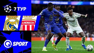 Реал Мадрид — Монако. Обзор матча Лиги чемпионов. 20.01.2026