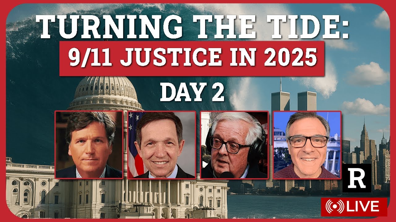 Turning the Tide: 9/11 Justice in 2025 — Day 2 with Tucker Carlson, Dennis Kucinich and More