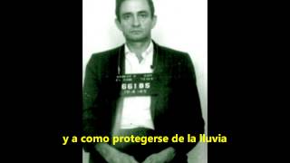 Johnny Cash -  The beast in me - subtitulos en Español