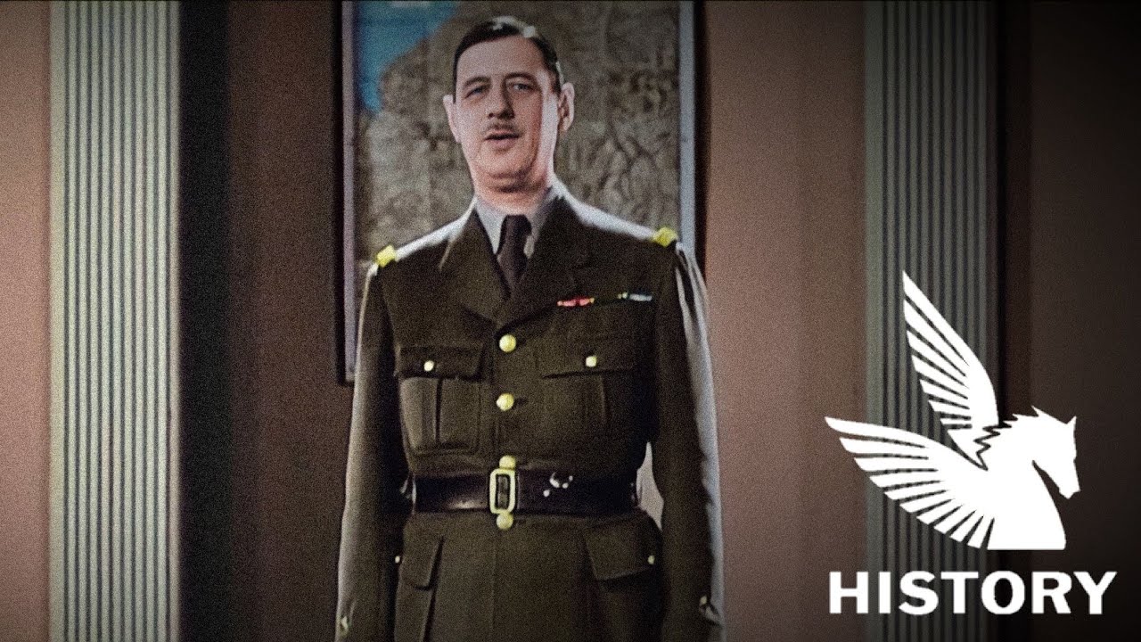 【日本語字幕】ド・ゴール 演説 "全フランス国民に告ぐ" - De Gaulle Speech "To All Free Frenchmen"