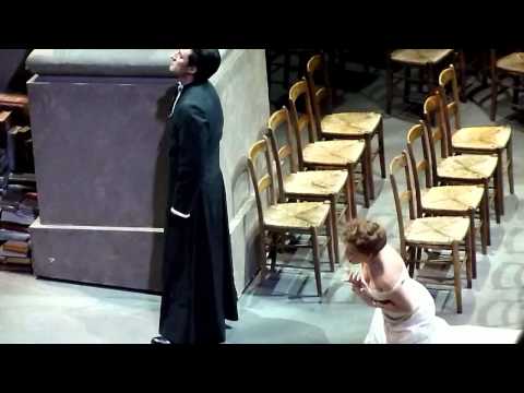 Natalie Dessay, Charles Castronovo - Saint Sulpice duet (Manon) Toulouse 13/10/13