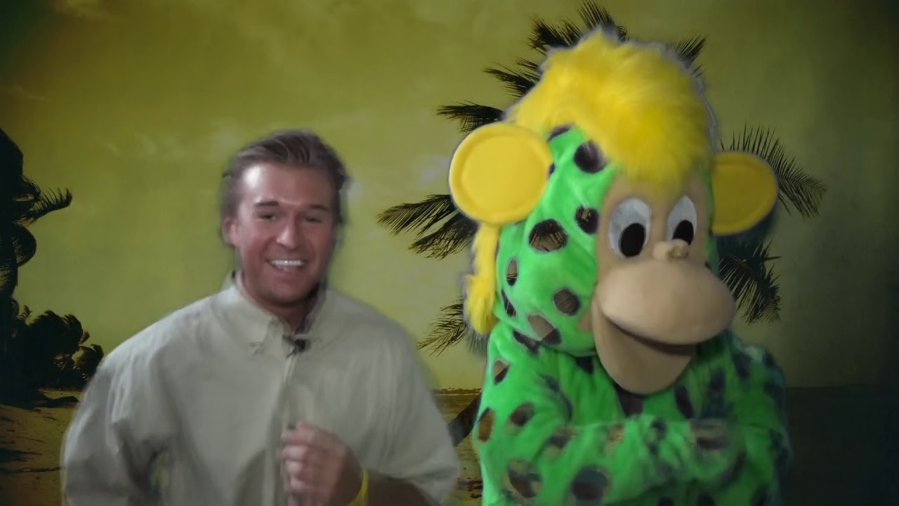 Promotional video thumbnail 1 for Myles The Monkey & Jungle Justin