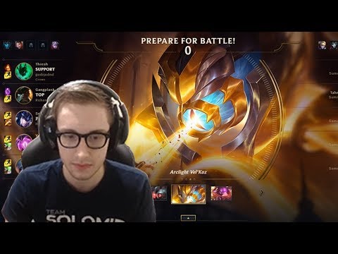 600. Bjergsen - Vel'Koz vs Zoe - Mid - Patch 7.24 PreSeason 8