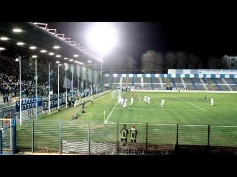 Spal - Rimini 09.03.14 Gol Varricchio