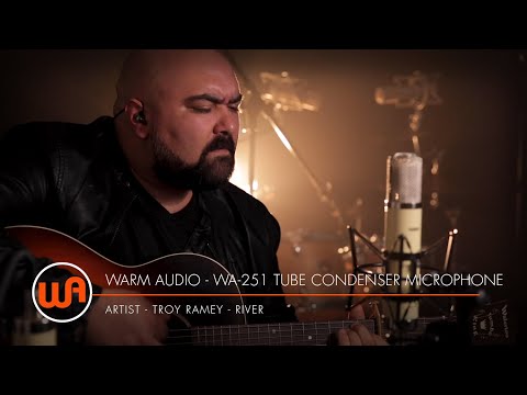 Warm Audio // Troy Ramey "River" by Leon Bridges - WA-251 Tube Condenser Microphone