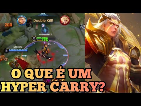 APRENDA A TER CALMA DE ADC E VOCÊ VAI CARREGAR OS JOGOS! HOU YI - HONOR OF KINGS