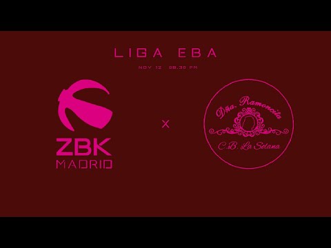 LIGA EBA 22/23 - ZENTRO BASKET MADRID vs DOÑA RAMONCITA CB LA SOLANA. J05. Grupo B-A.