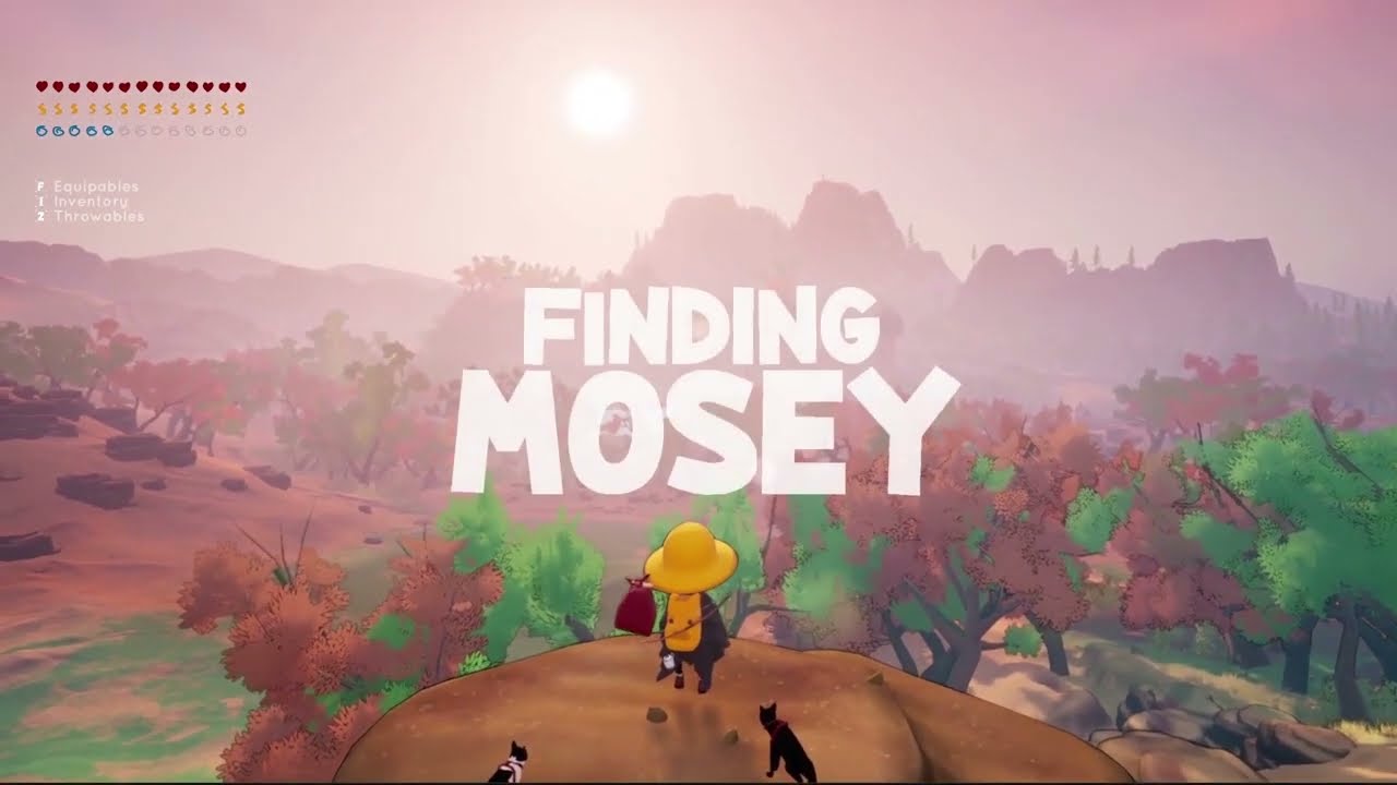 Finding Mosey gameplay trailer – 2023 Showcase teaser