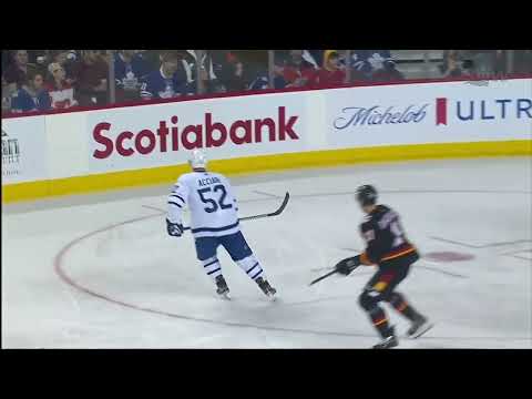 Zadorov clean check on Acciari