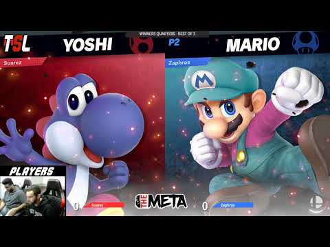 Suarez vs Zaphros - Winners Quarters - Thursday Smash Local #20
