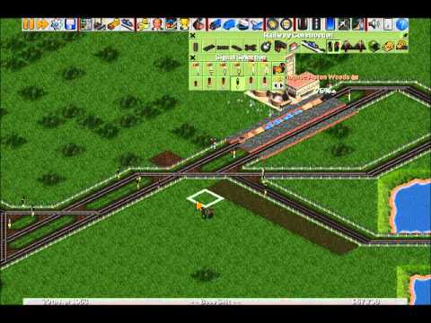 Let's Play OpenTTD ~ Part 18 [Black Gold]