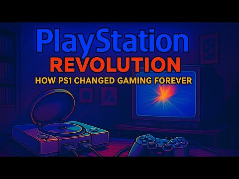 PlayStation Revolution 🎮 │ How PS1 Changed Gaming Forever