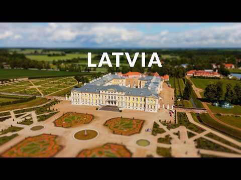 Little Latvia | Time-lapse - Drone - Tilt-shift | Little Big World
