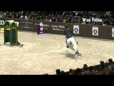 CSI5*W Bordeaux - Kevin Staut et Silvana*HDC - Grand Prix Coupe du Monde - barrage - février 2012