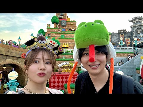 観光ビジネス学科 【初めてのUSJ】夫婦で念願のユニバへ行ってきました