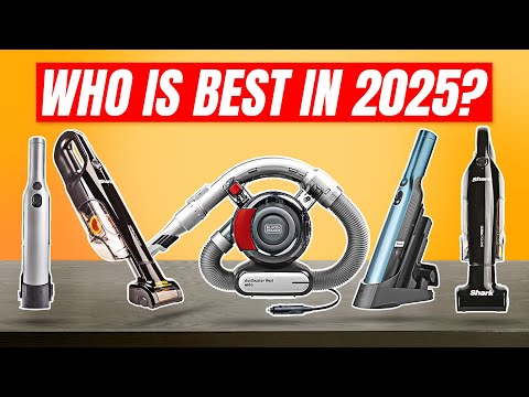 Most Powerful Car Vacuum Cleaner [2025] - Top 5 Best Vacuum Cleaners For Your Car