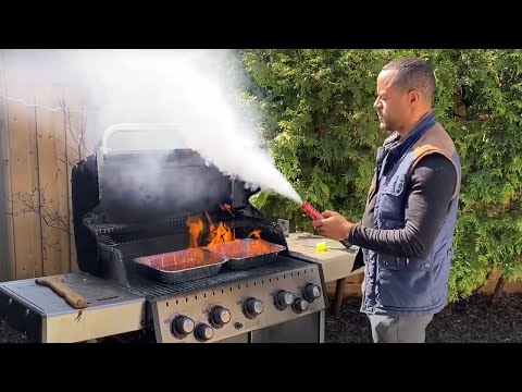 Independent test of Element Fire Extinguisher.