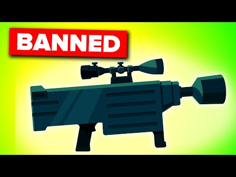 Insane Weapons Banned From Modern Warfare
