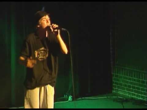 Pelle B - HipHop koncert på Stationen - Del 1