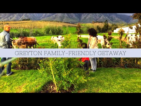 Greyton Family Friendly Getaway in the Overberg Region