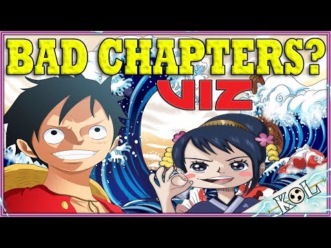 One Piece Manga Chapter 910 & 911 OFFICIAL VIZ Review ワンピース